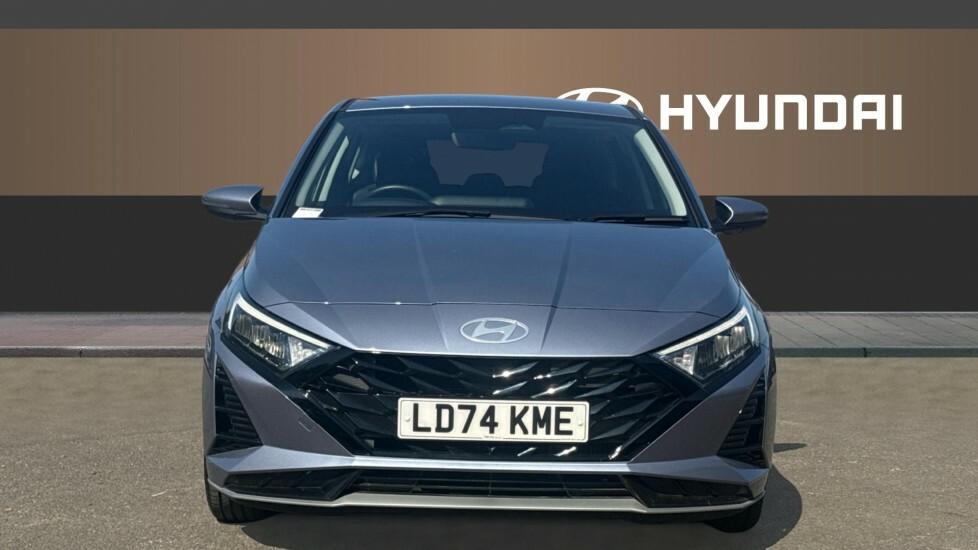 Hyundai I20 Advance Blue #3