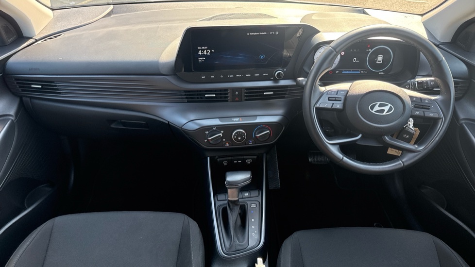 Hyundai I20 Hatchback Blue #10