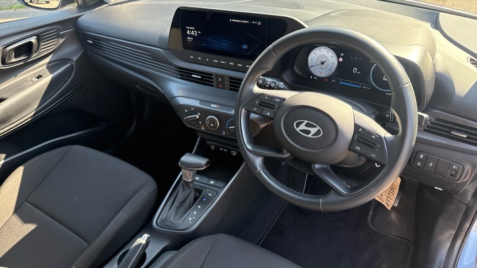 Hyundai I20 Hatchback Blue #11