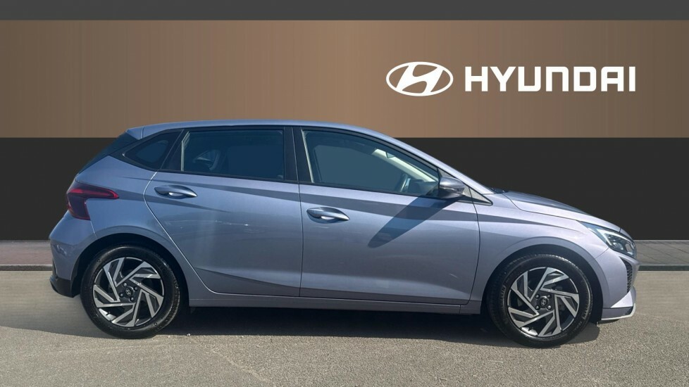 Hyundai I20 Advance Blue #5