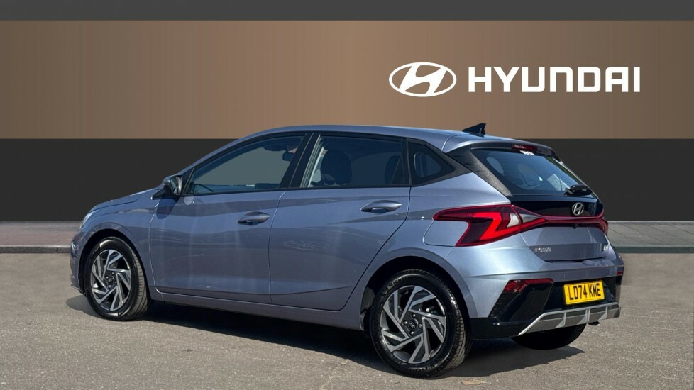 Hyundai I20 Advance Blue #2