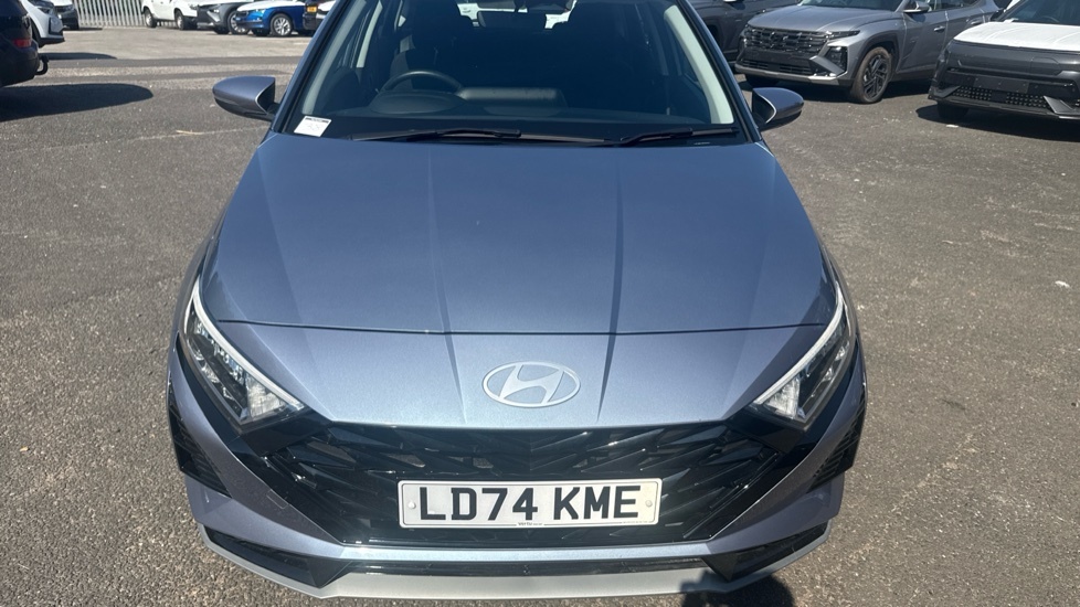 Hyundai I20 Hatchback Blue #8