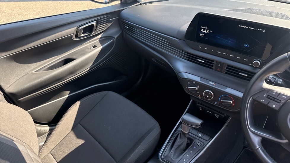 Hyundai I20 Hatchback Blue #14