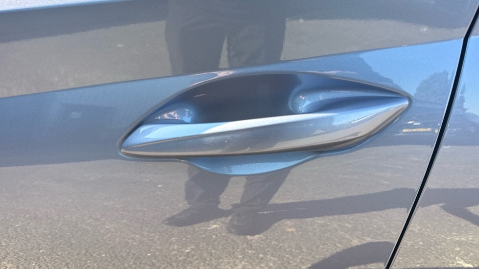 Hyundai I20 Hatchback Blue #36