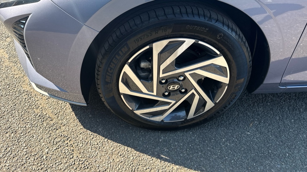 Hyundai I20 Hatchback Blue #39