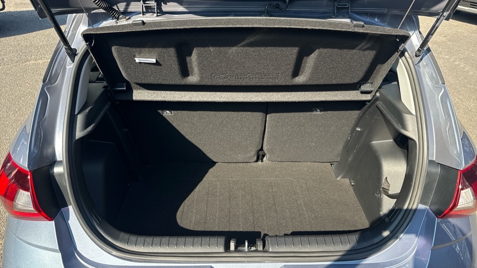 Hyundai I20 Advance Blue #4