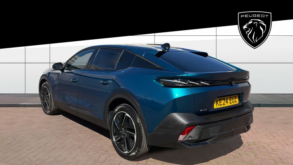Peugeot 408 Gt Blue #2