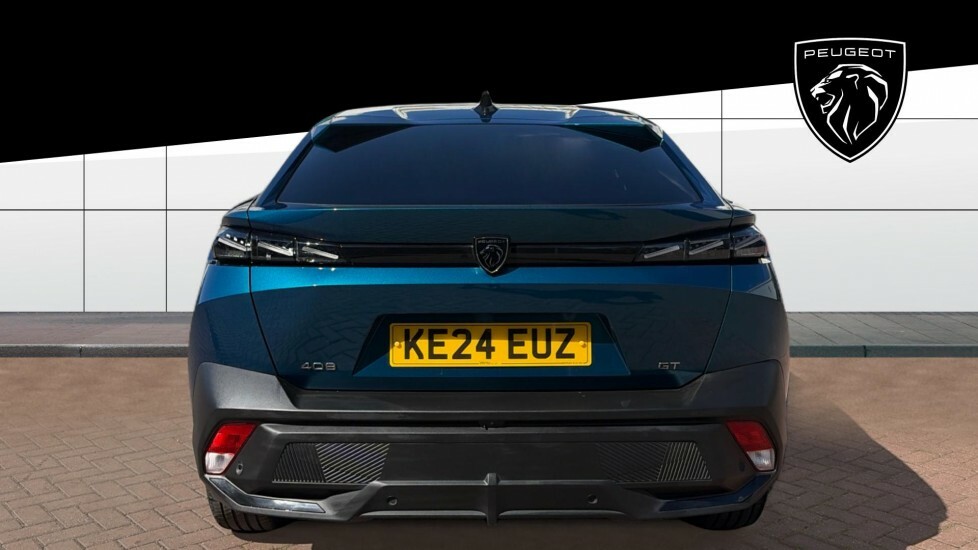 Peugeot 408 Gt Blue #6