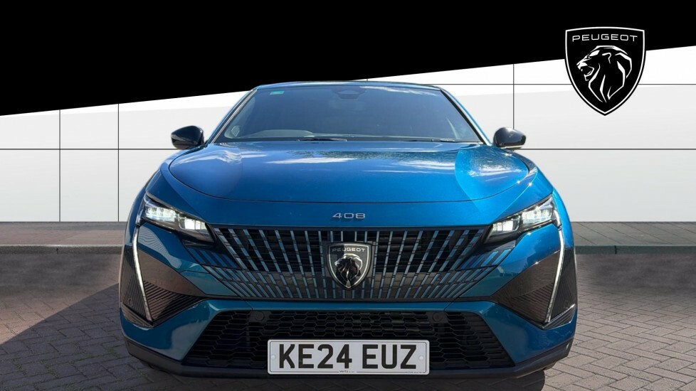 Peugeot 408 Gt Blue #3
