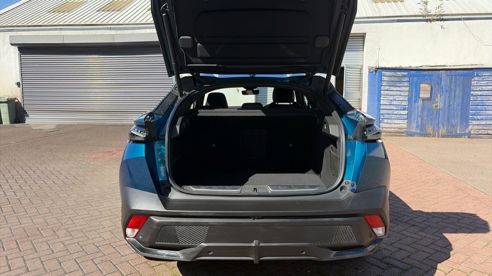 Peugeot 408 Gt Blue #4