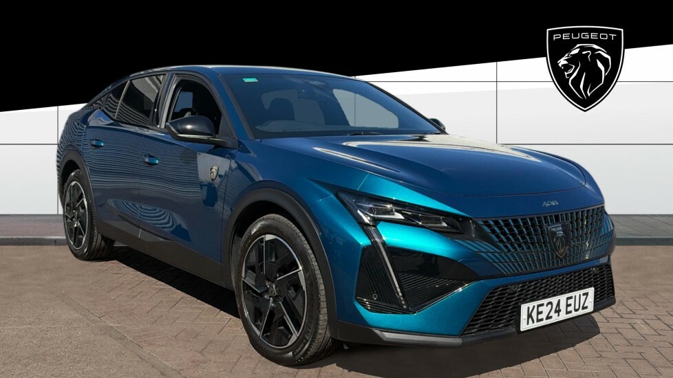 Peugeot 408 Gt Blue