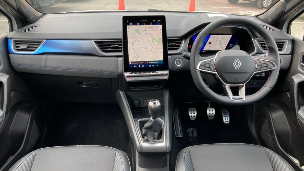 Renault Symbioz Techno Esprit Alpine White #10