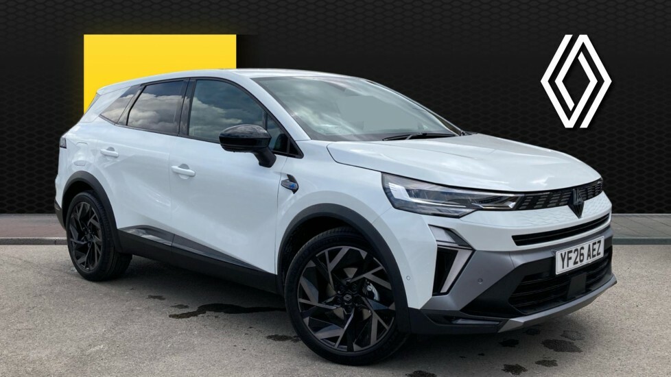 Renault Symbioz Techno Esprit Alpine White