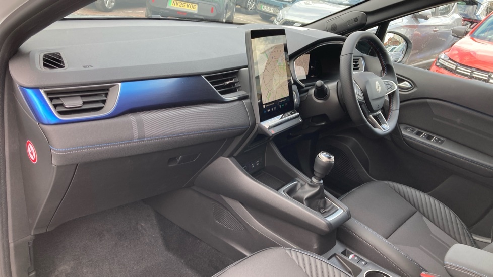 Renault Symbioz Techno Esprit Alpine White #9