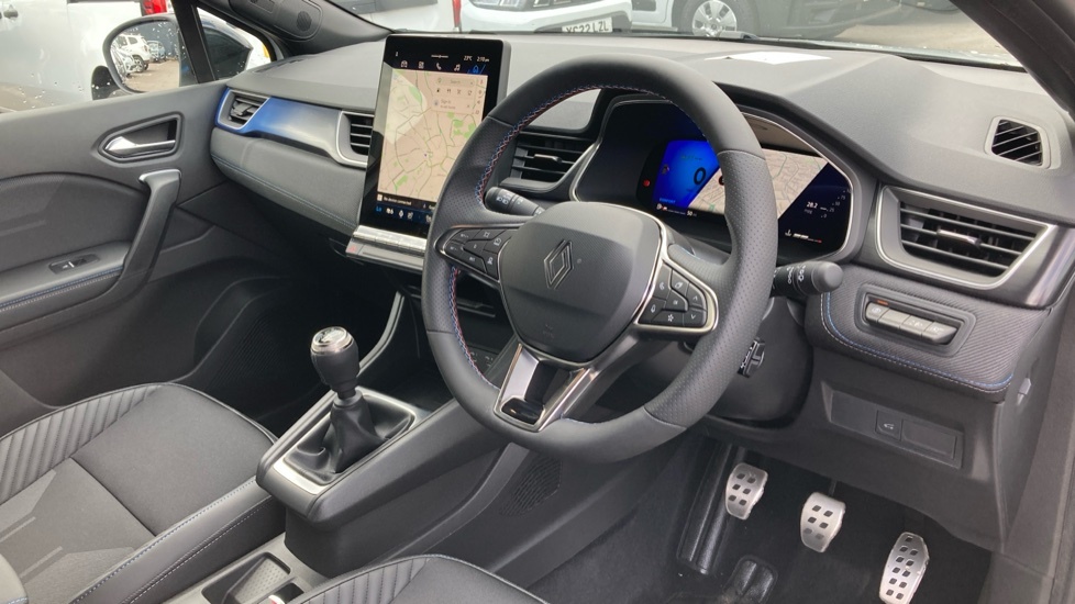 Renault Symbioz Techno Esprit Alpine White #11
