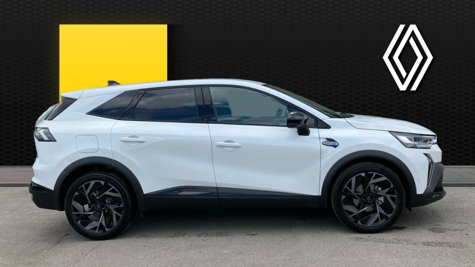 Renault Symbioz Techno Esprit Alpine White #5