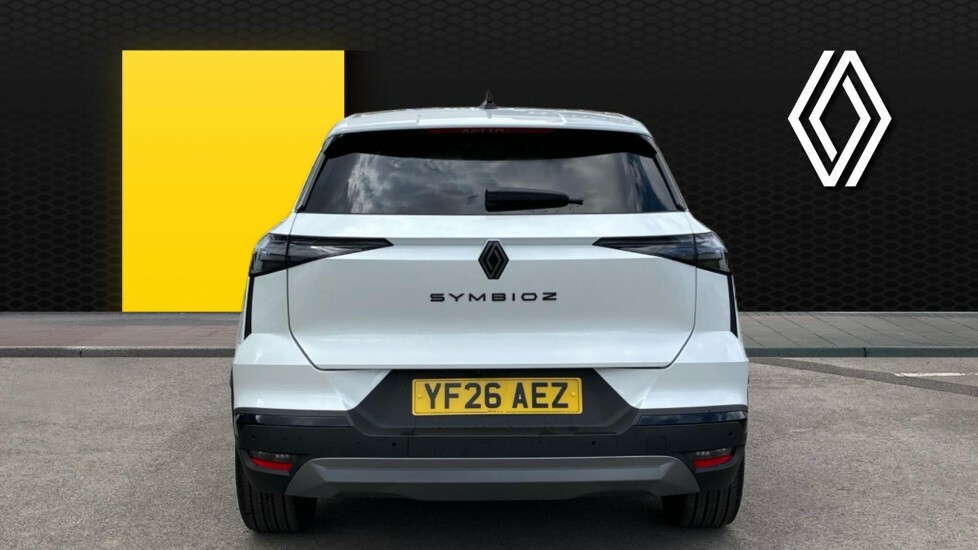 Renault Symbioz Techno Esprit Alpine White #6