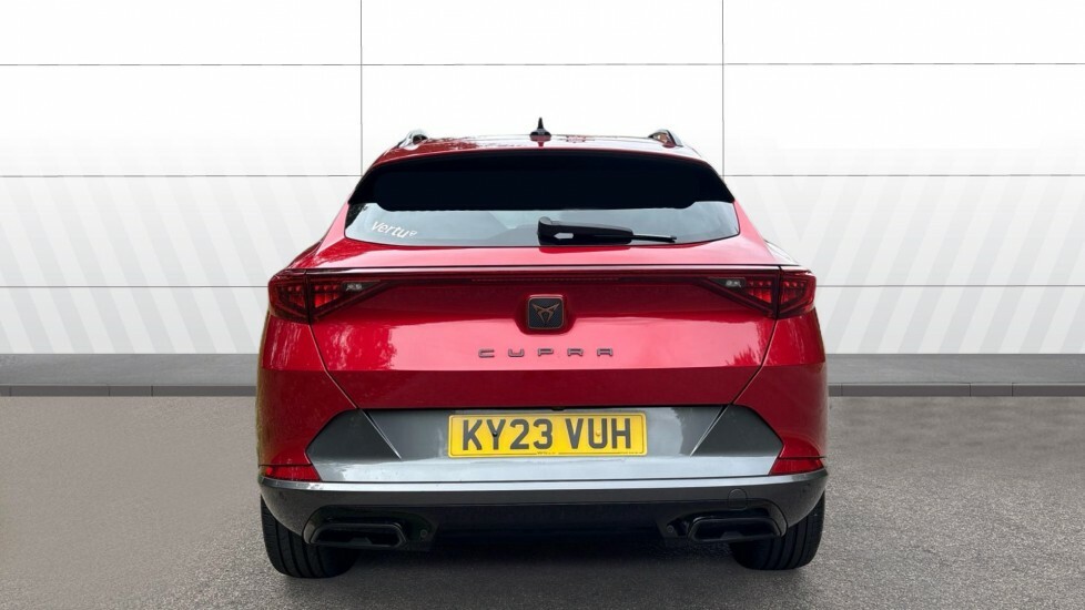 Cupra Formentor V2 Red #5