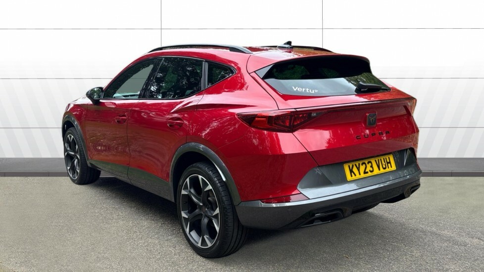 Cupra Formentor V2 Red #2