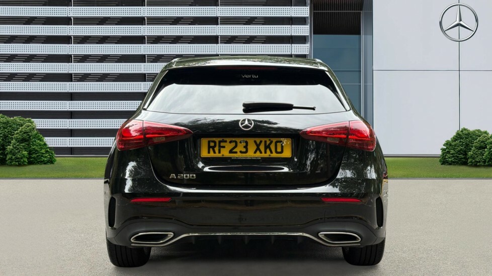 Mercedes-Benz A Class Amg Line RF23XKO Black #6