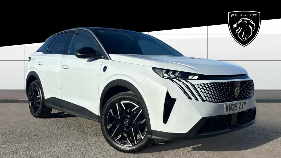 Peugeot 3008 Gt White