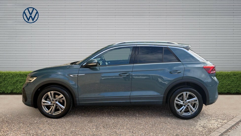 Volkswagen T-Roc R-line GL75OWA Blue #4