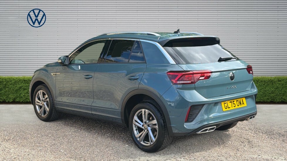 Volkswagen T-Roc R-line GL75OWA Blue #3