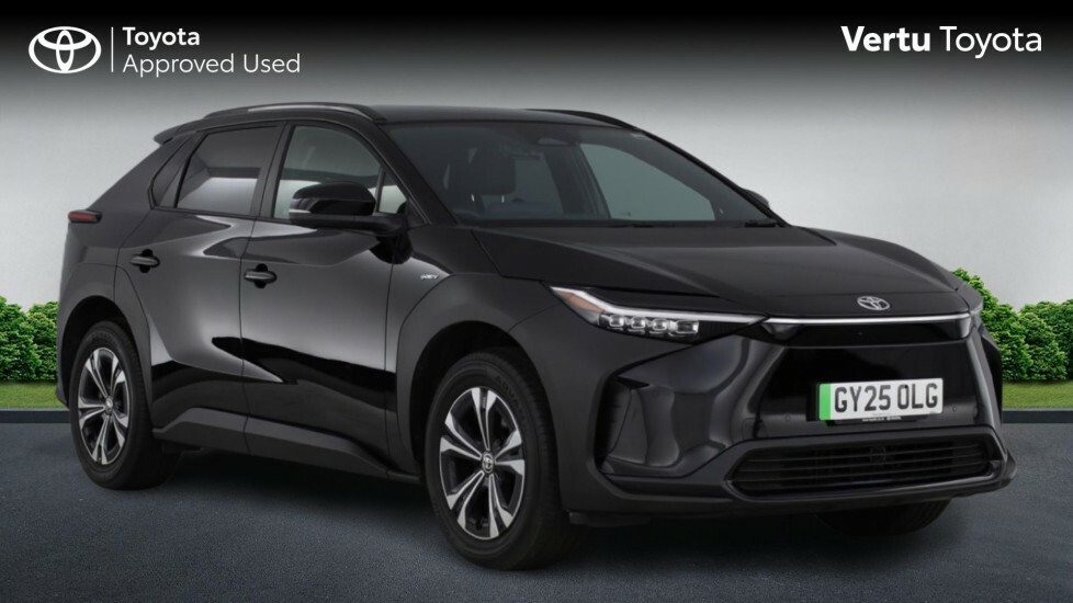 Toyota bZ4X Motion Black