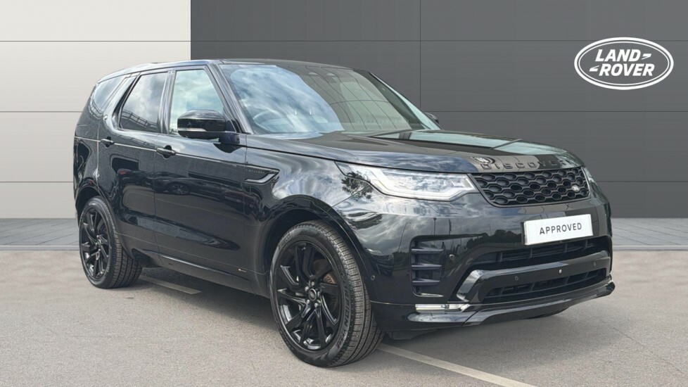 Land Rover Discovery R-dynamic Se Black