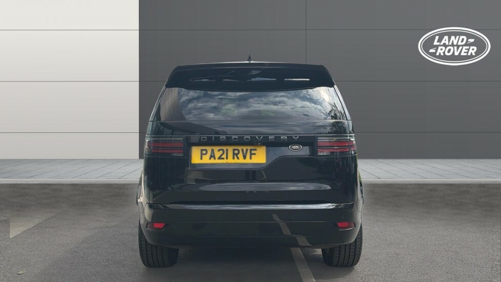 Land Rover Discovery R-dynamic Se Black #6