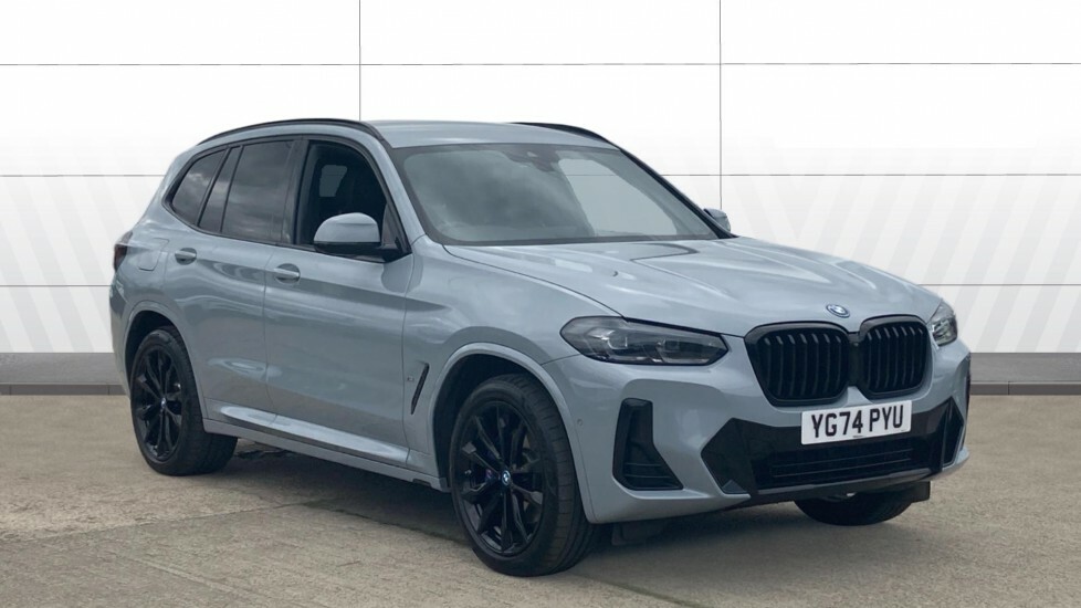 BMW X3 M M Sport Grey