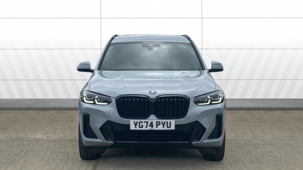 BMW X3 M M Sport Grey #3