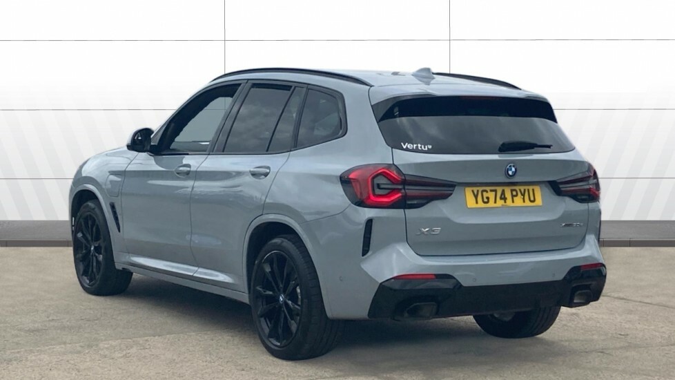 BMW X3 M M Sport Grey #2