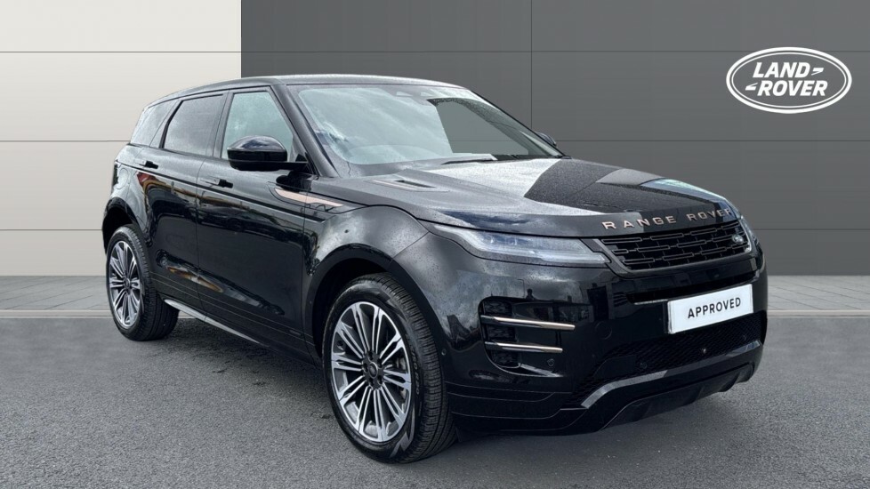 Land Rover Range Rover Evoque Autobiography Black
