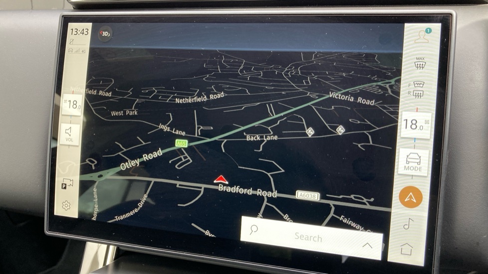 Land Rover Range Rover Velar Dynamic Se Black #11