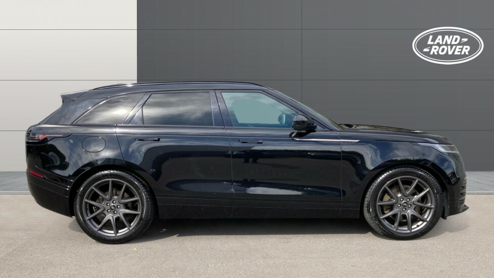 Land Rover Range Rover Velar Dynamic Se Black #5