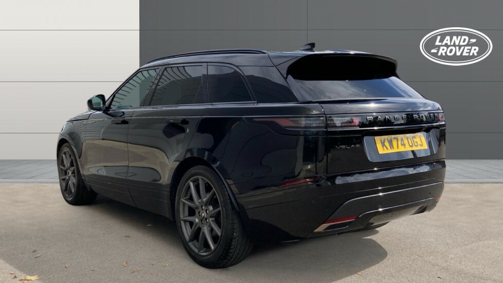 Land Rover Range Rover Velar Dynamic Se Black #2