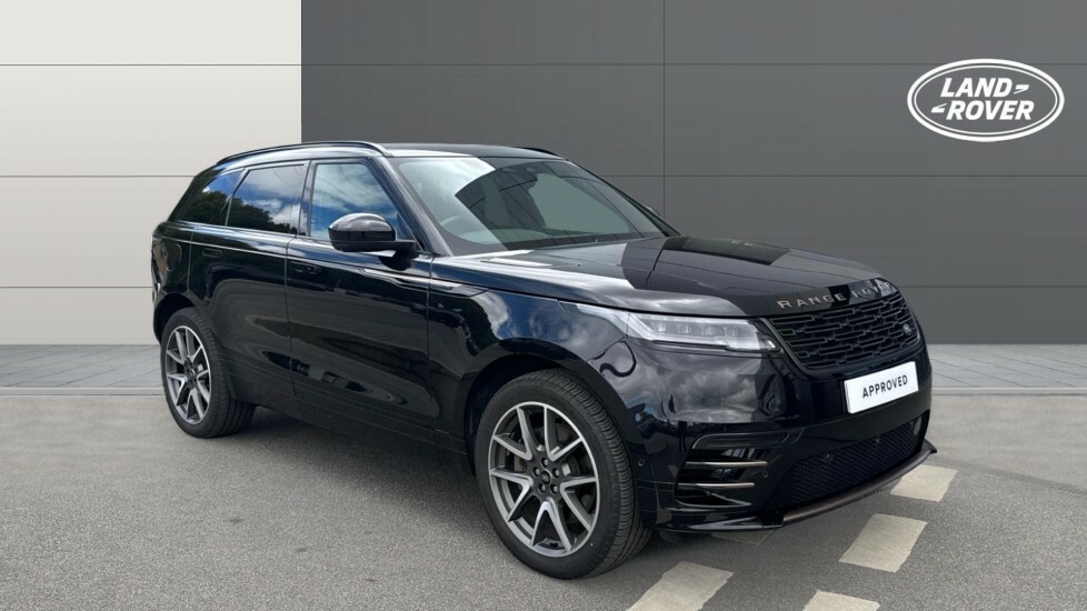Land Rover Range Rover Velar Autobiography Black