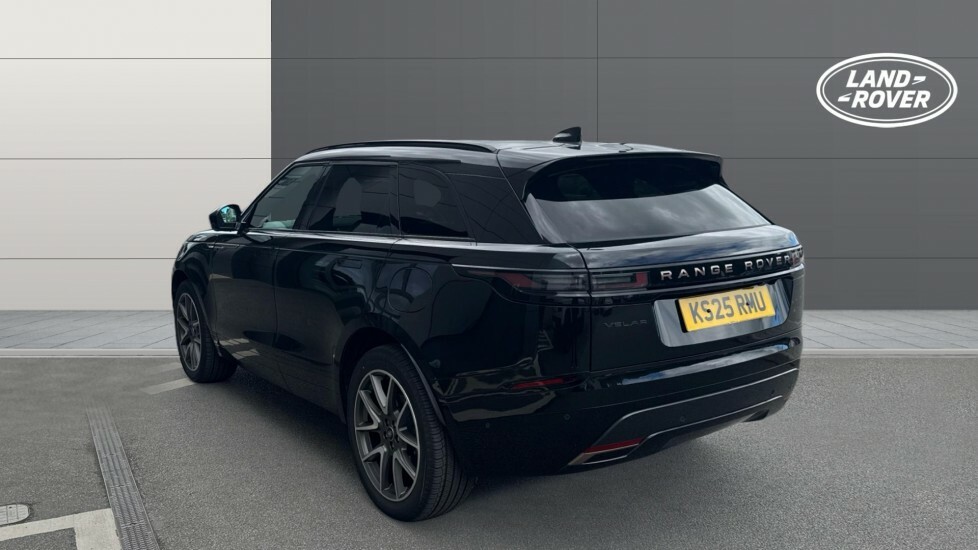 Land Rover Range Rover Velar Autobiography Black #2