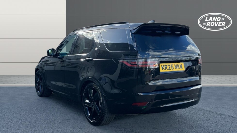 Land Rover Discovery Dynamic Hse Black #2