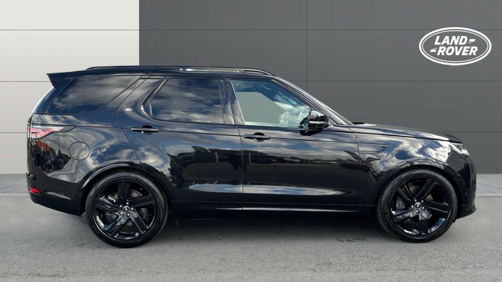 Land Rover Discovery Dynamic Hse Black #5