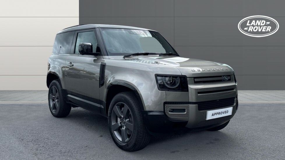 Land Rover Defender 90 X-dynamic Hse Silver