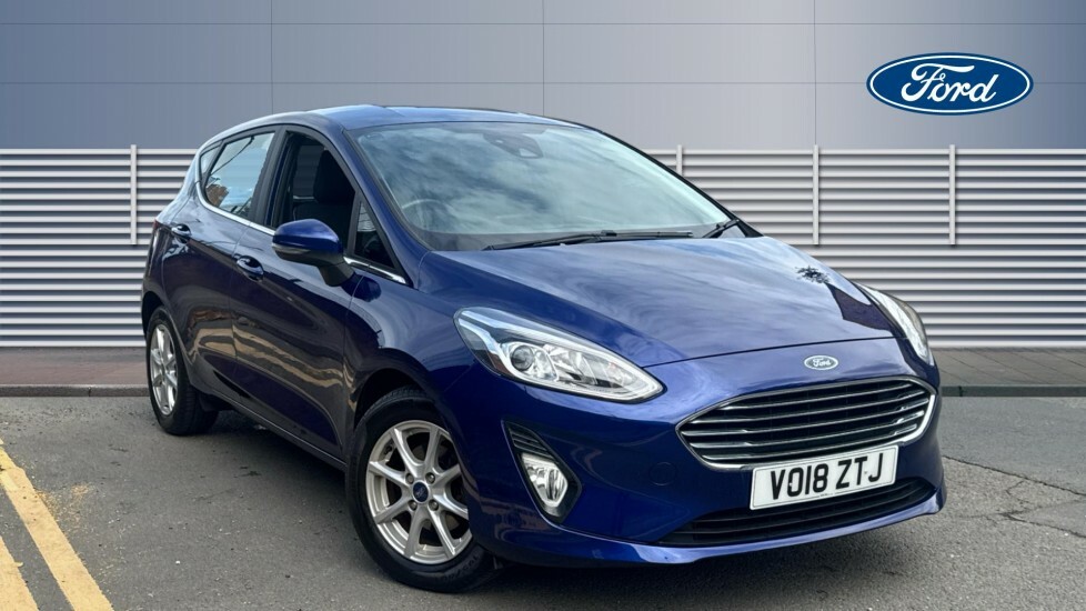Ford Fiesta Zetec Blue