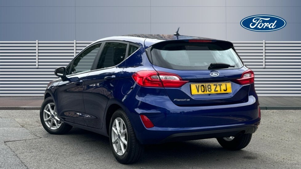Ford Fiesta Zetec Blue #2