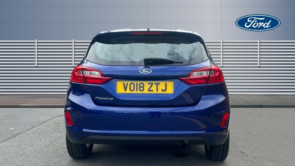 Ford Fiesta Zetec Blue #6