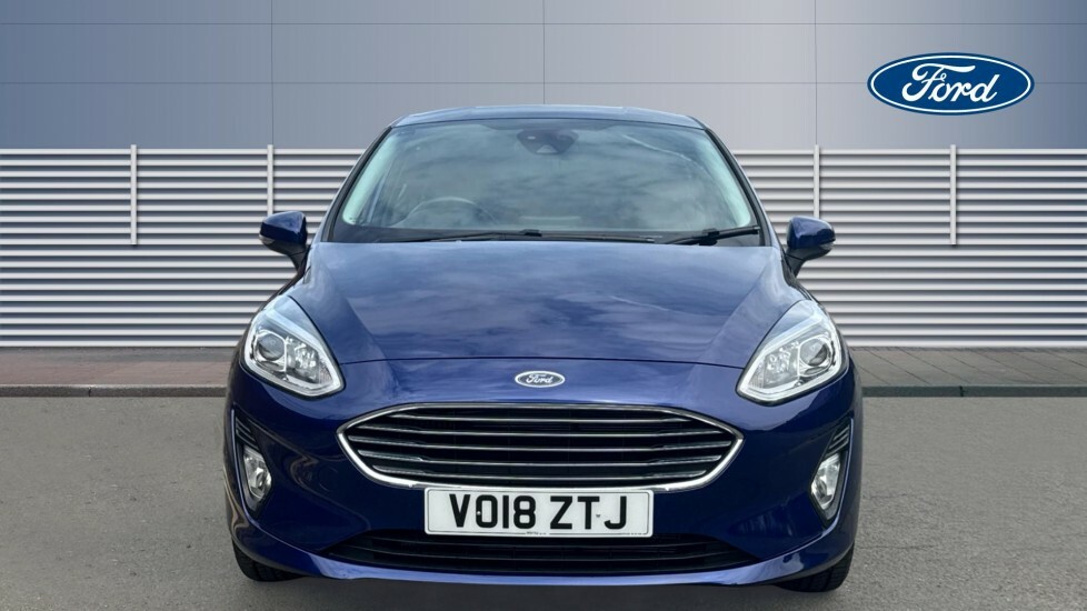 Ford Fiesta Zetec Blue #3