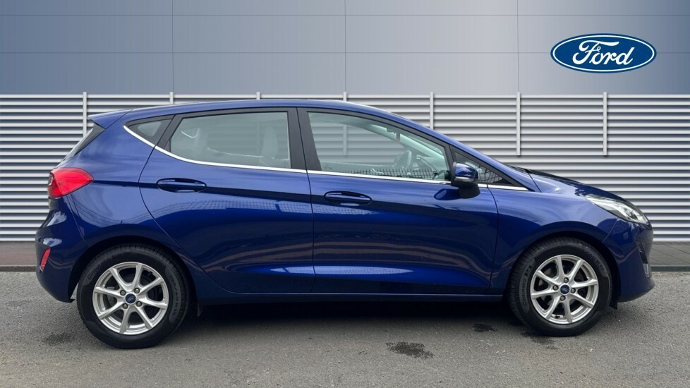 Ford Fiesta Zetec Blue #5