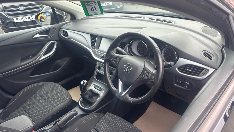 Vauxhall Astra Sri Nav Silver #11
