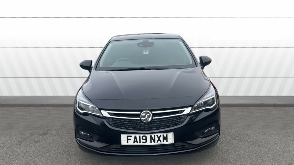 Vauxhall Astra Tech Line Nav FA19NXM Black #3