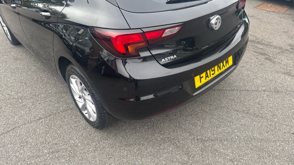 Vauxhall Astra Sri Nav Silver #34